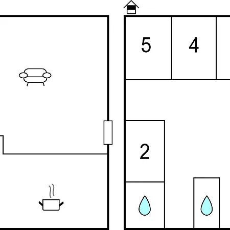 Five Bedroom Holiday In *